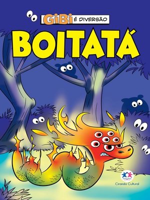cover image of Boitatá